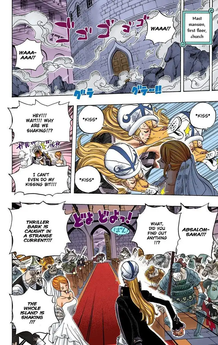 One Piece - Digital Colored Comics Chapter 462 15